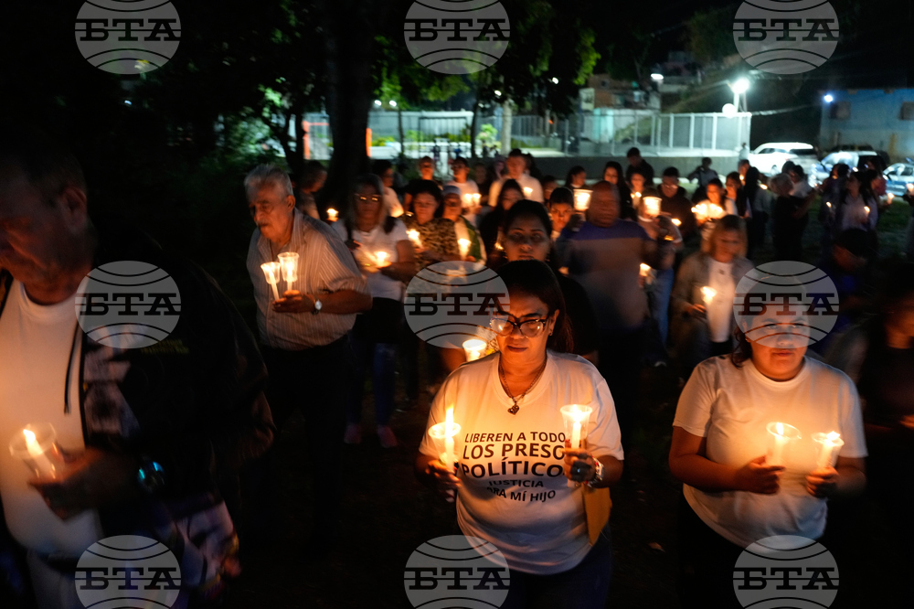 APTOPIX Venezuela US Prisoners