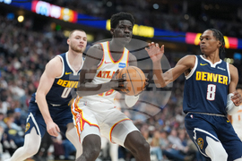 Hawks Nuggets Basketball