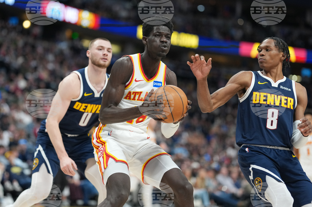 Hawks Nuggets Basketball