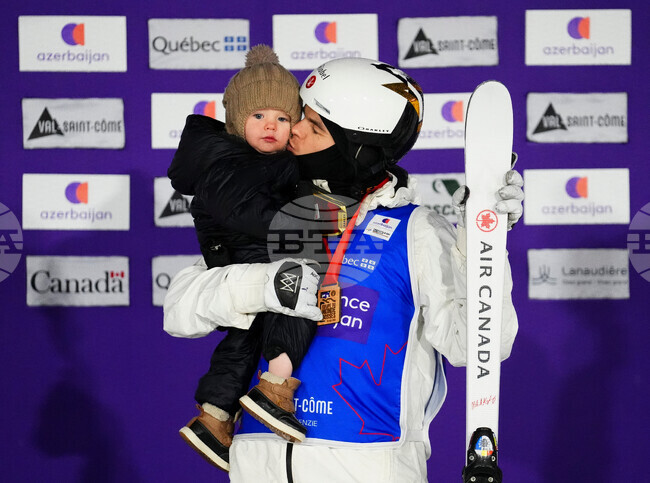 Canada WCup Freestyle Moguls Skiing