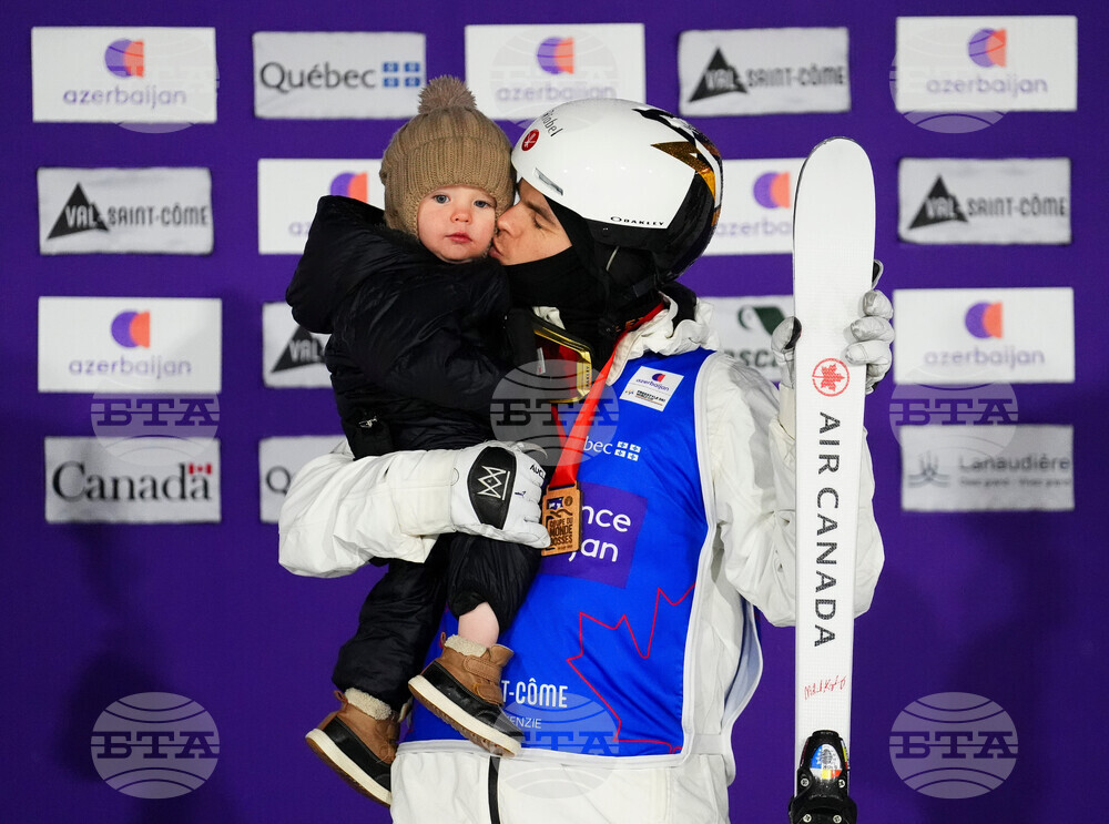 Canada WCup Freestyle Moguls Skiing