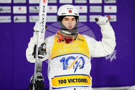 Canada WCup Freestyle Moguls Skiing