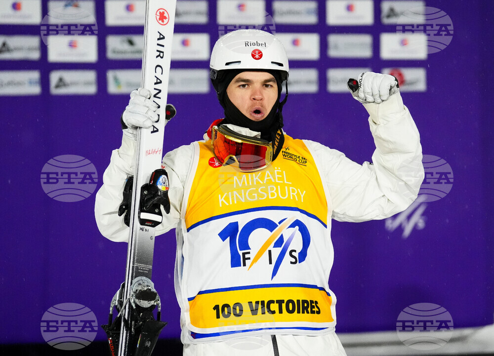 Canada WCup Freestyle Moguls Skiing