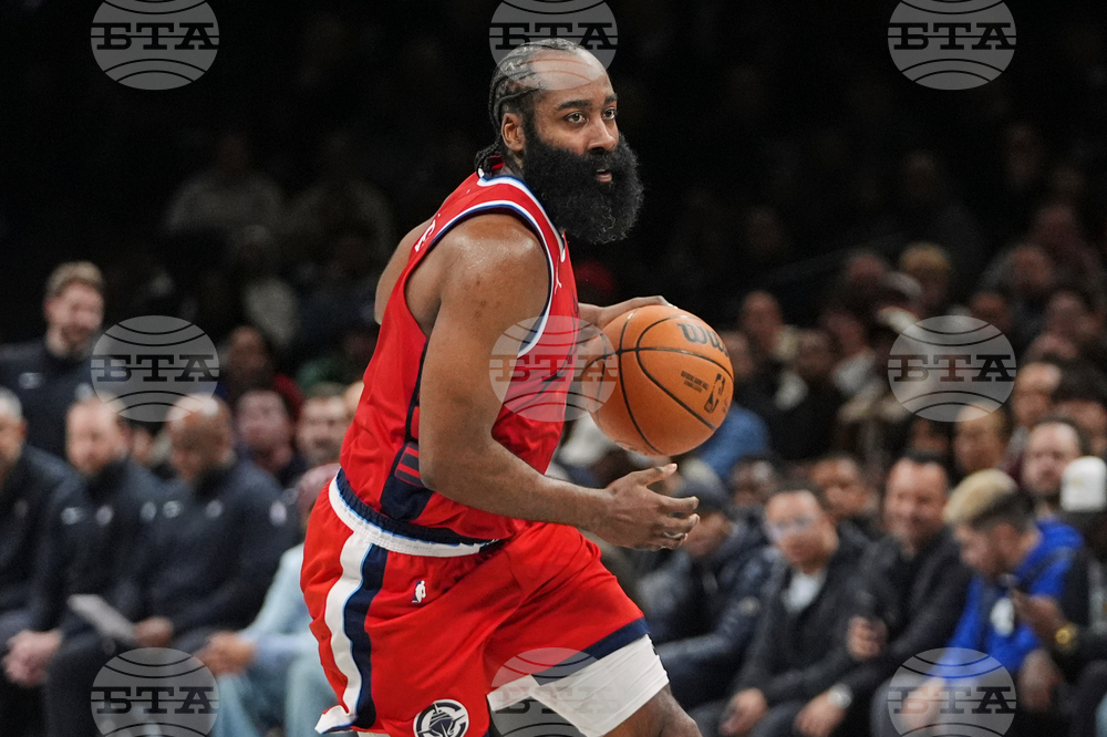 Clippers Nets Basketball