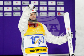 Canada WCup Freestyle Moguls Skiing