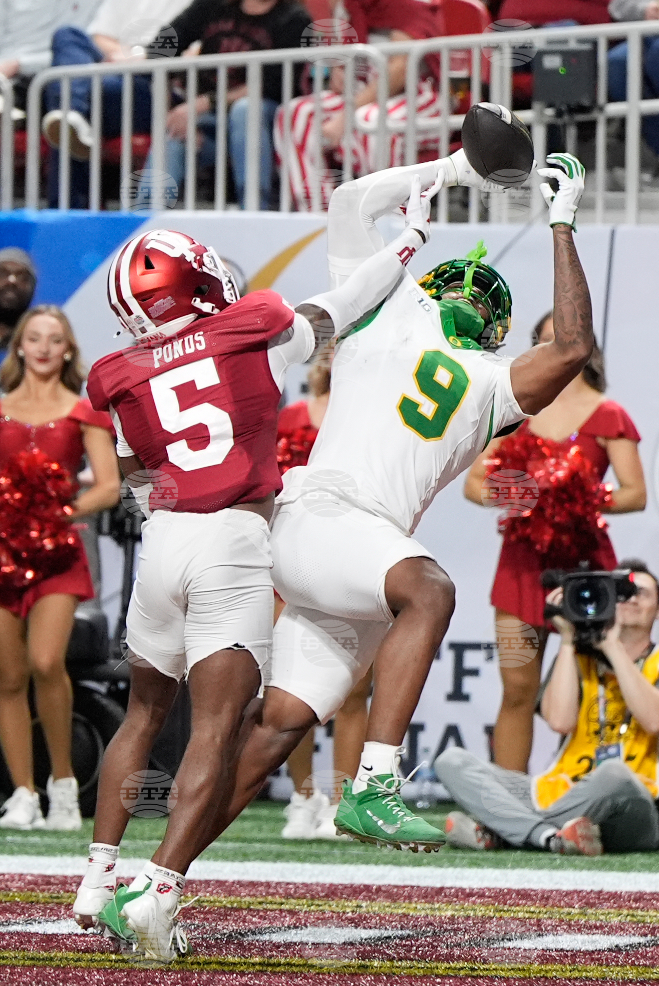 CFP Peach Bowl Football