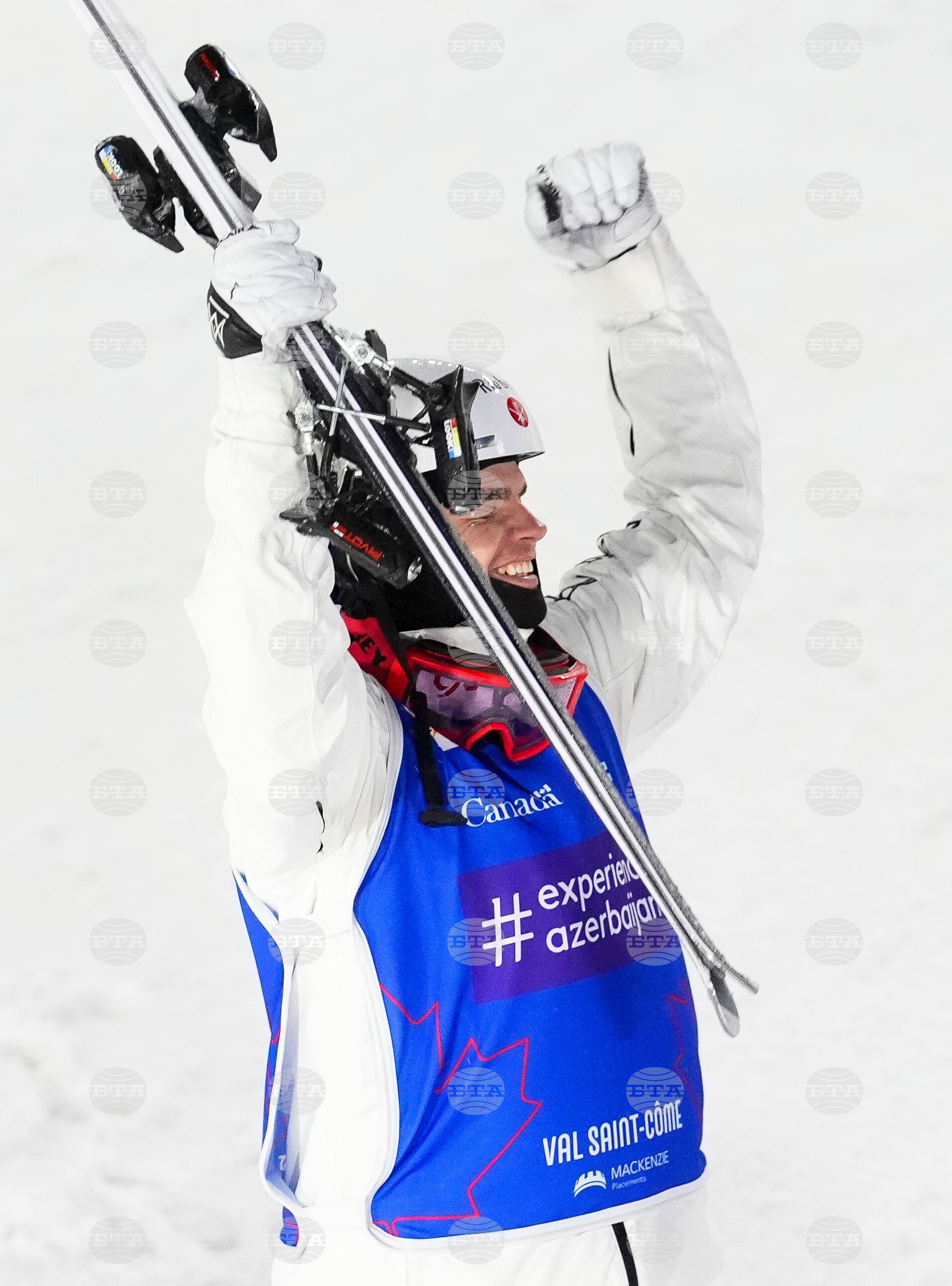 Canada WCup Freestyle Moguls Skiing