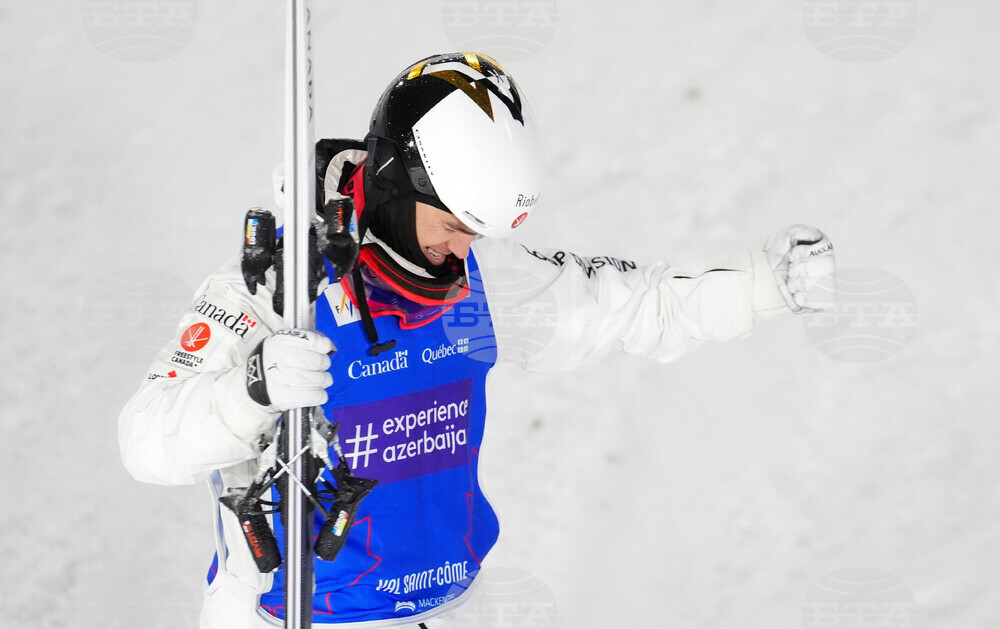 Canada WCup Freestyle Moguls Skiing