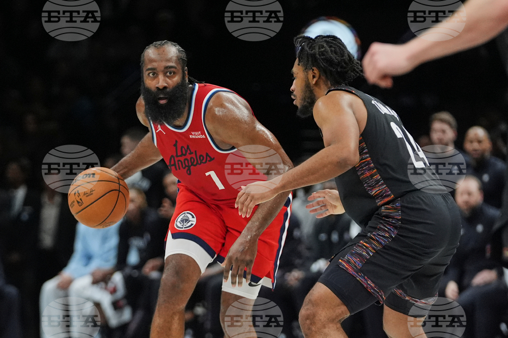 Clippers Nets Basketball