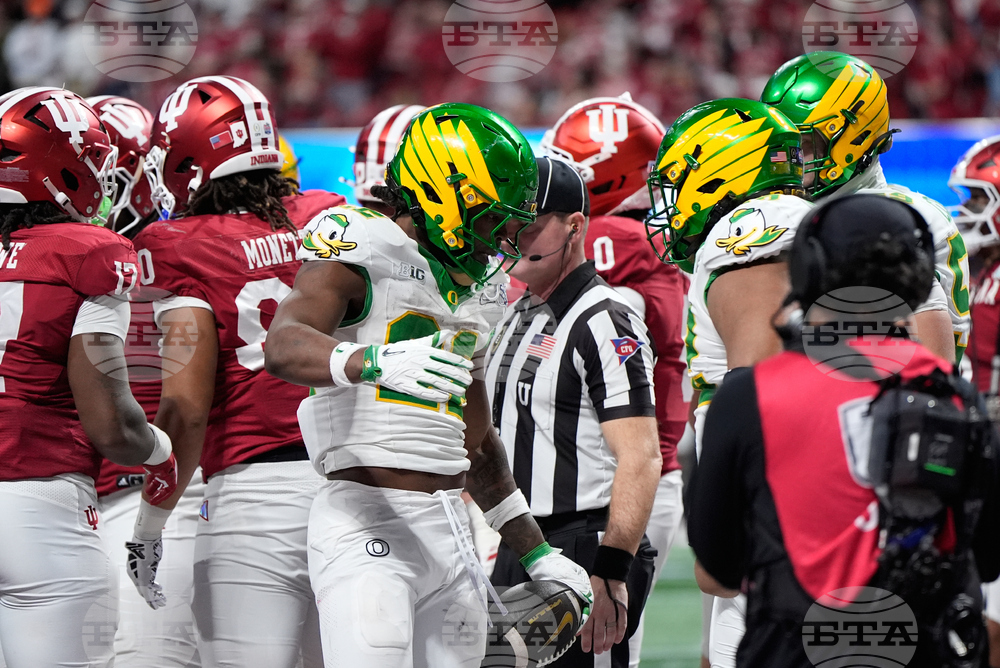 CFP Peach Bowl Football