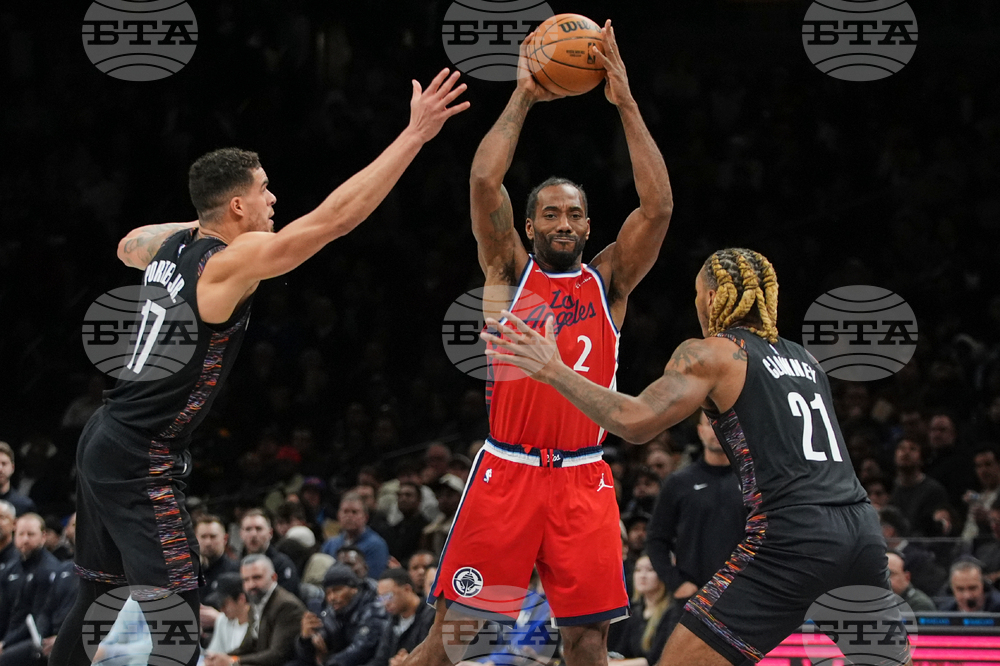 Clippers Nets Basketball