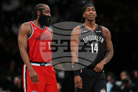 Clippers Nets Basketball