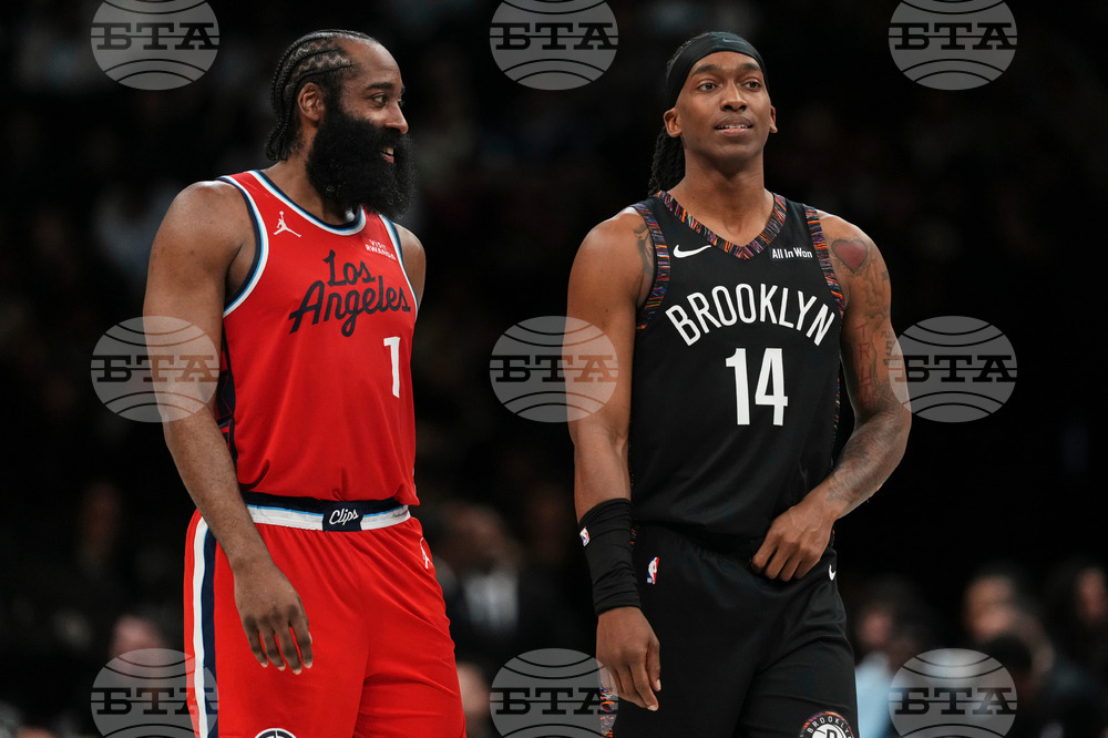 Clippers Nets Basketball