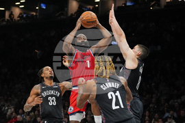 Clippers Nets Basketball