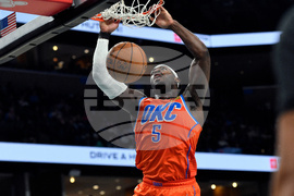 Thunder Grizzlies Basketball