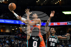 Thunder Grizzlies Basketball