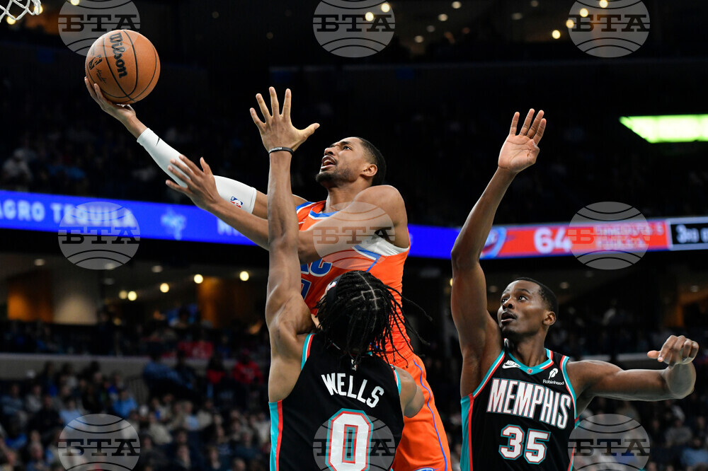 Thunder Grizzlies Basketball