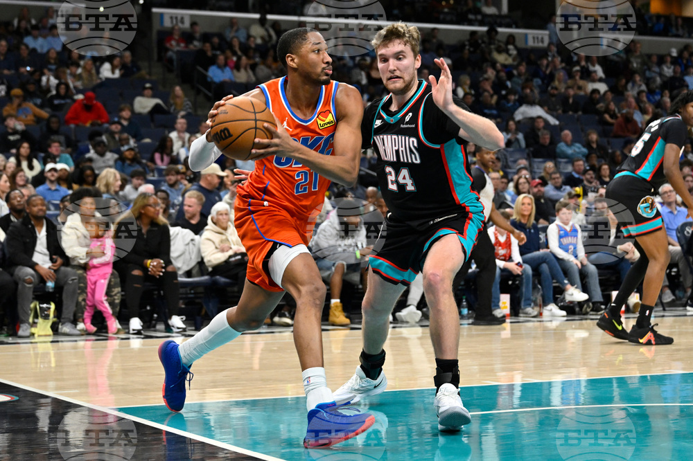 Thunder Grizzlies Basketball