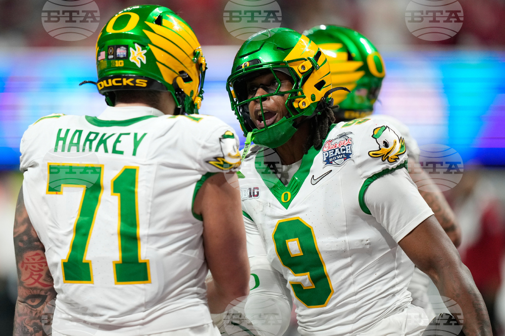 CFP Peach Bowl Football