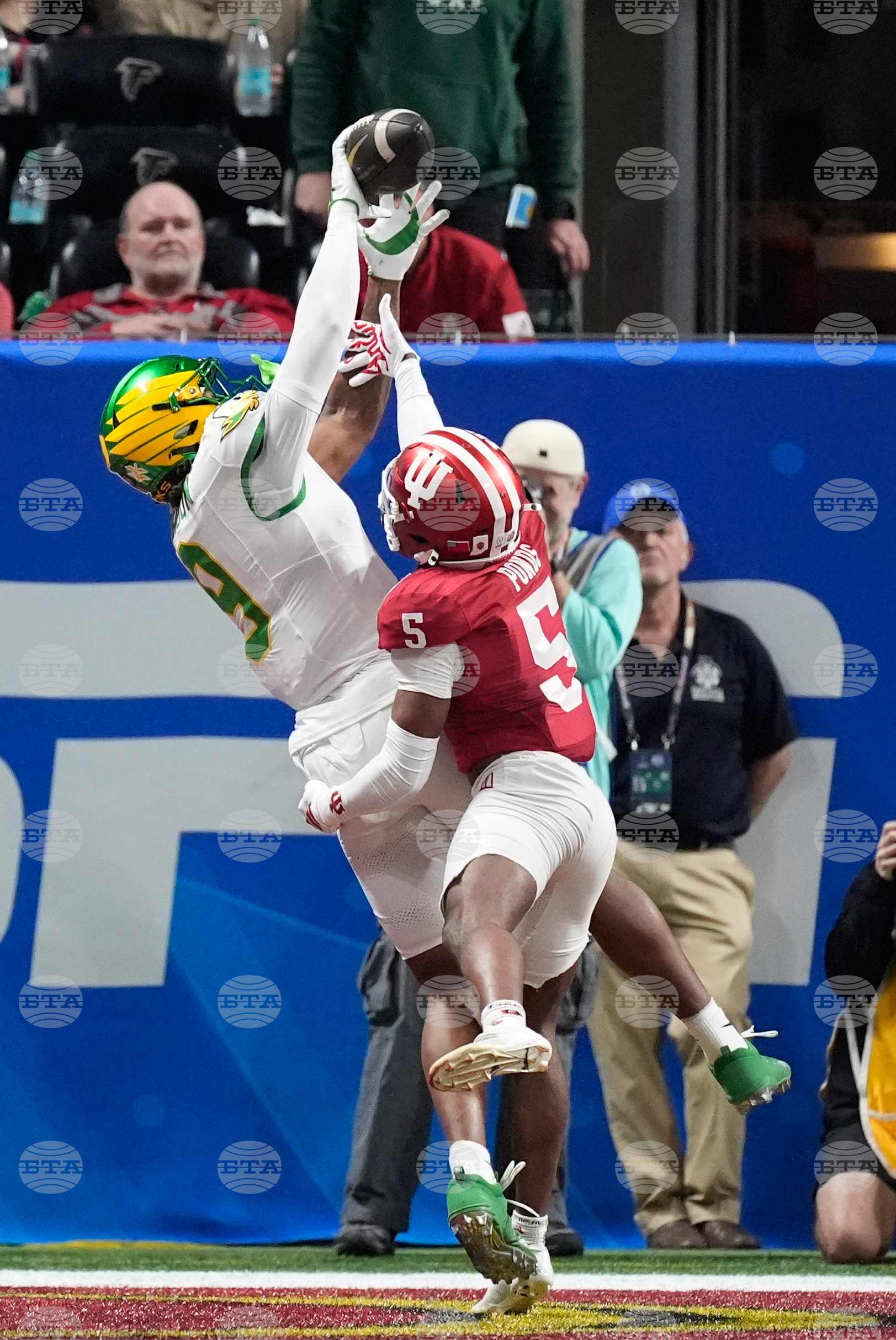 CFP Peach Bowl Football