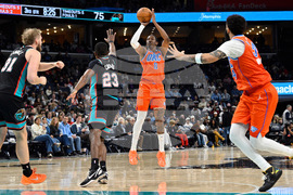 Thunder Grizzlies Basketball