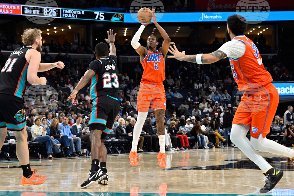 Thunder Grizzlies Basketball