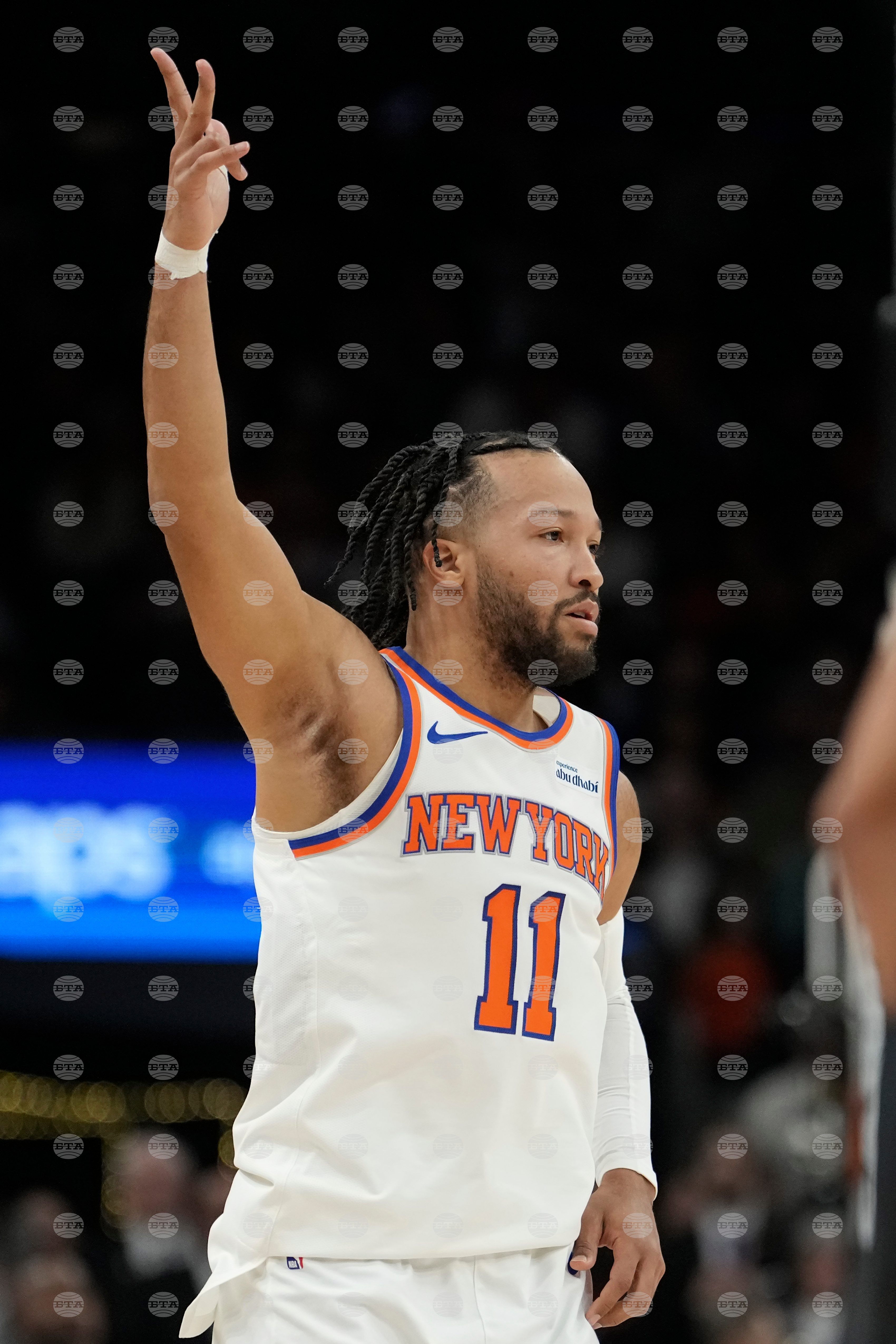 Knicks Suns Basketball