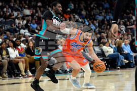 Thunder Grizzlies Basketball