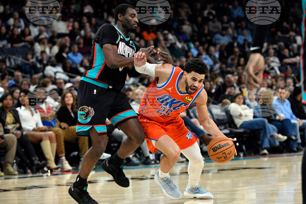 Thunder Grizzlies Basketball