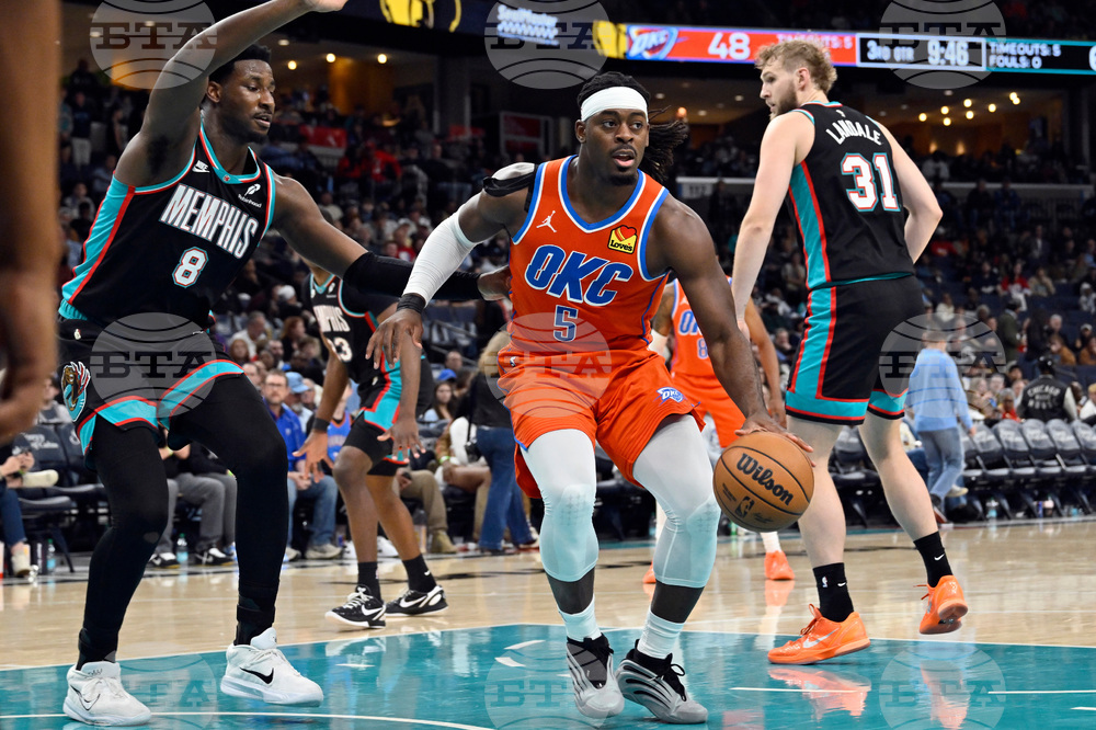 Thunder Grizzlies Basketball