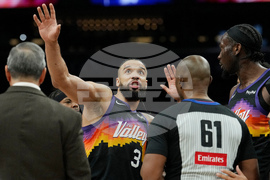 Knicks Suns Basketball