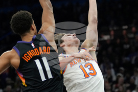 Knicks Suns Basketball