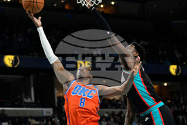 Thunder Grizzlies Basketball
