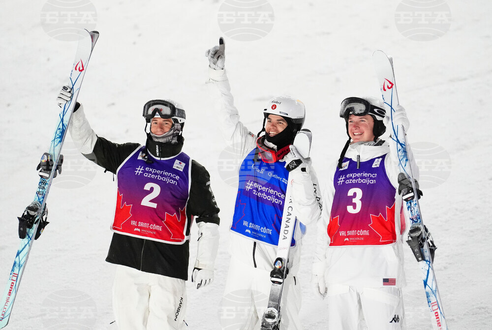 Canada WCup Freestyle Moguls Skiing