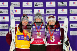 Canada WCup Freestyle Moguls Skiing