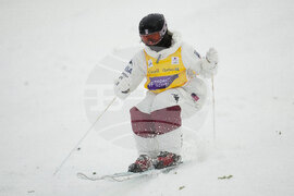Canada WCup Freestyle Moguls Skiing