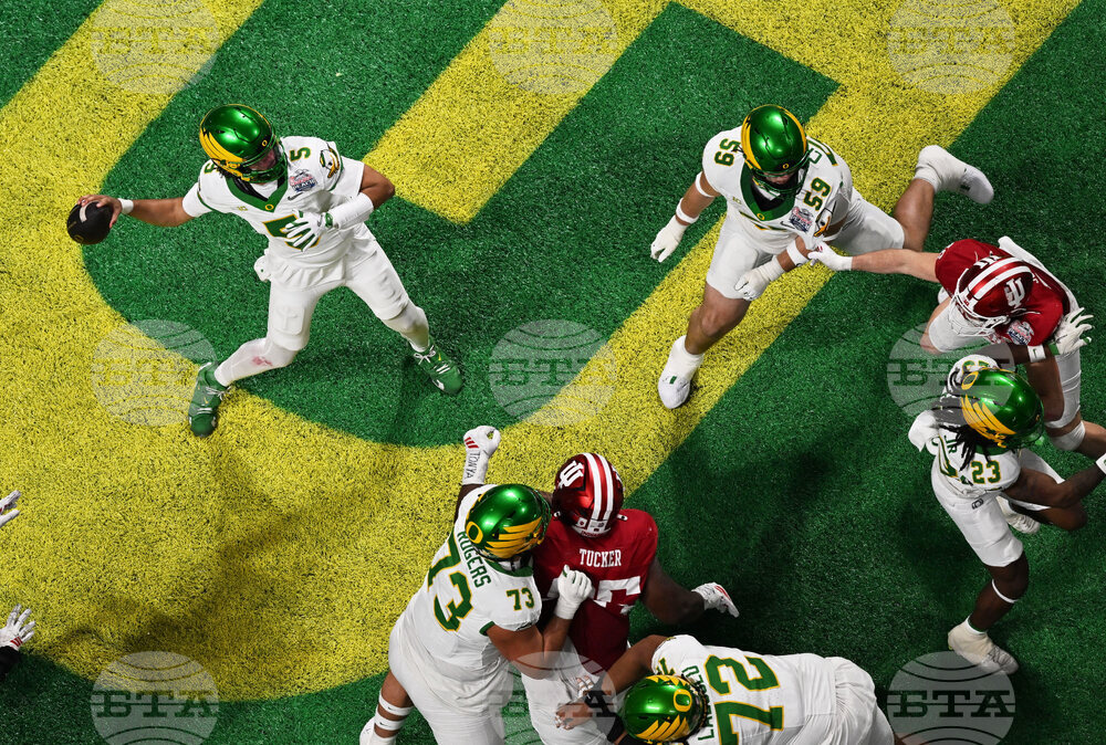 CFP Peach Bowl Football