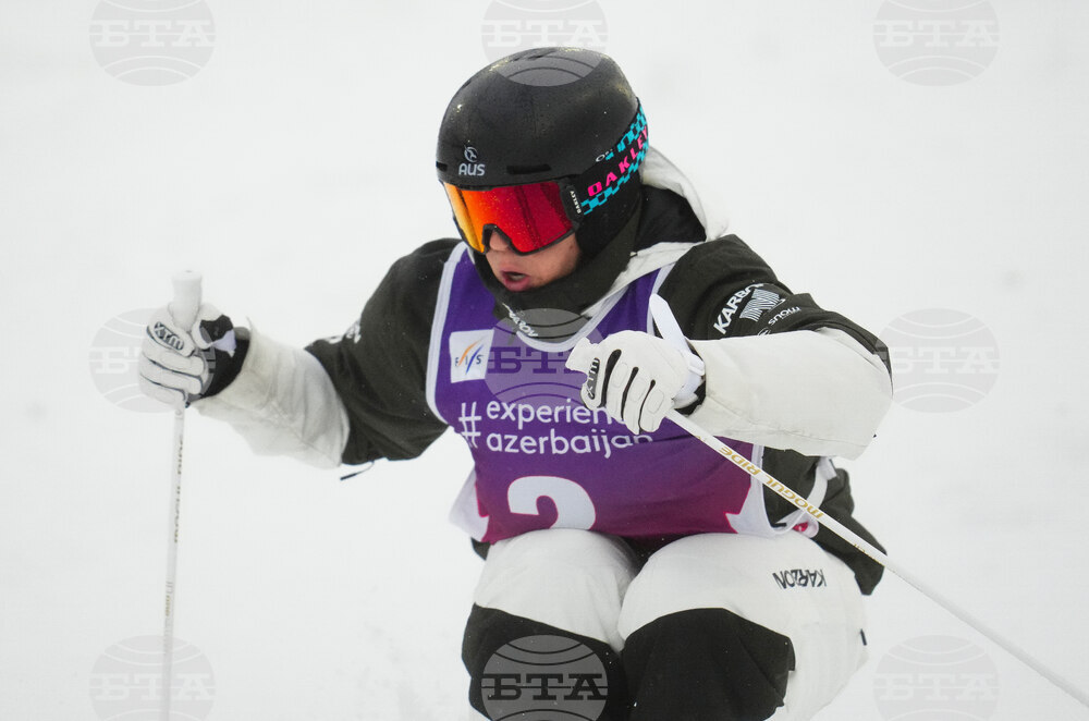 Canada WCup Freestyle Moguls Skiing