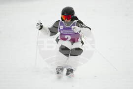 Canada WCup Freestyle Moguls Skiing