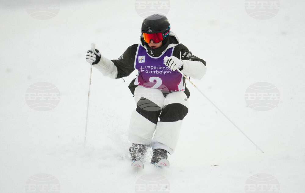 Canada WCup Freestyle Moguls Skiing