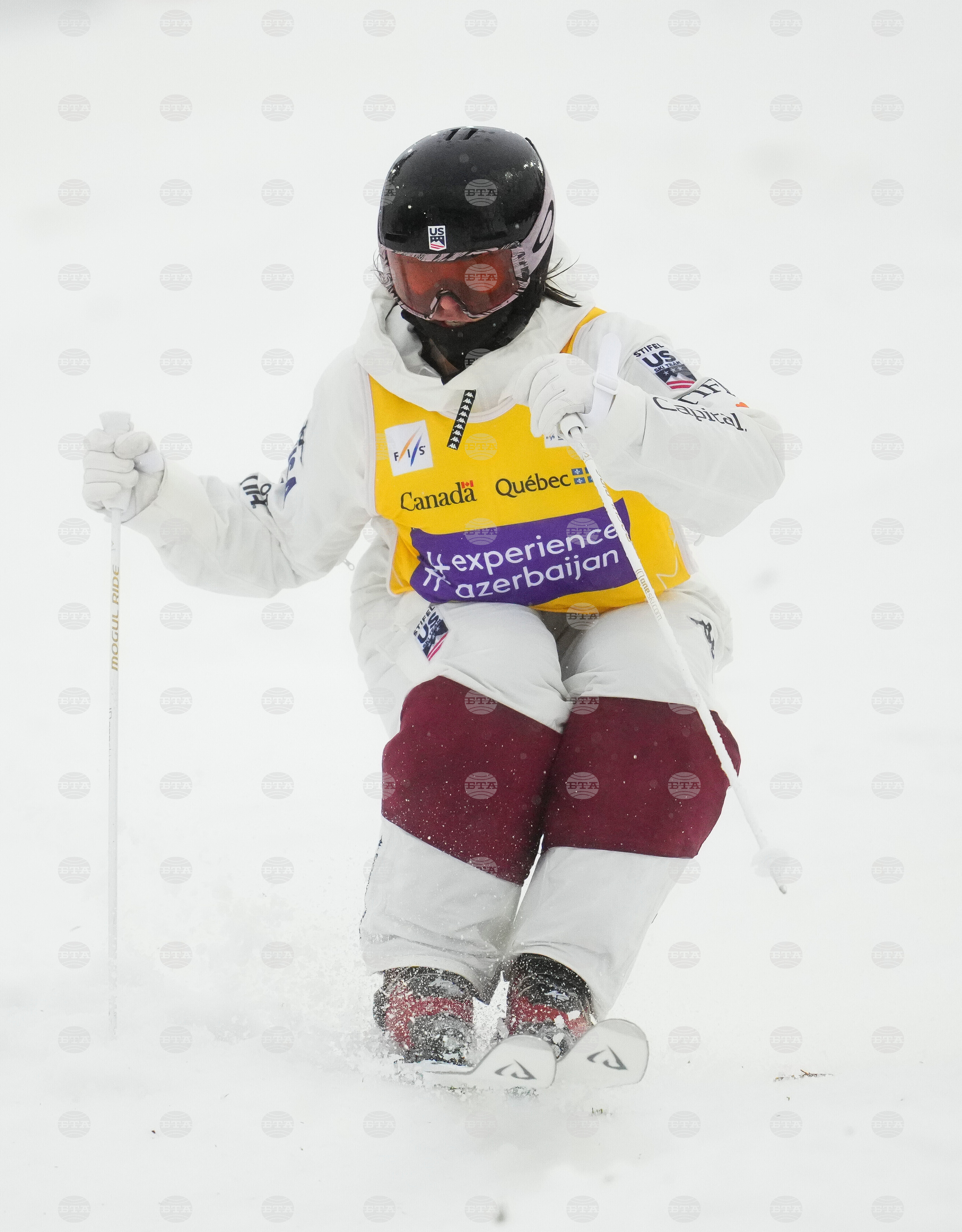 Canada WCup Freestyle Moguls Skiing