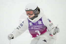 Canada WCup Freestyle Moguls Skiing
