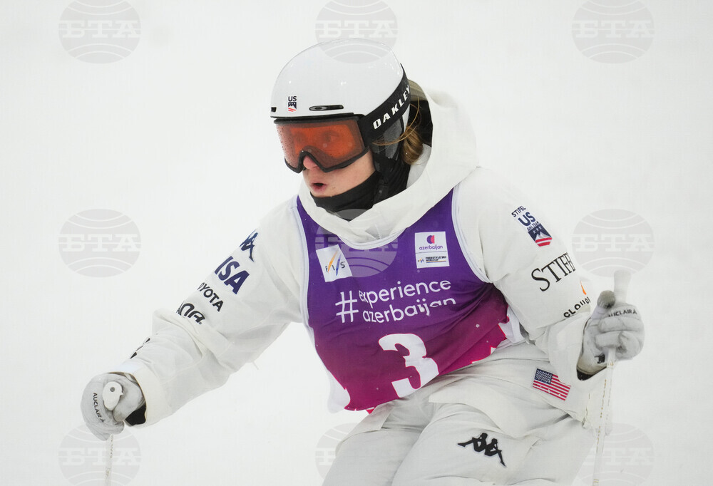 Canada WCup Freestyle Moguls Skiing