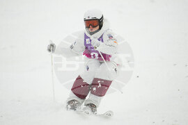 Canada WCup Freestyle Moguls Skiing