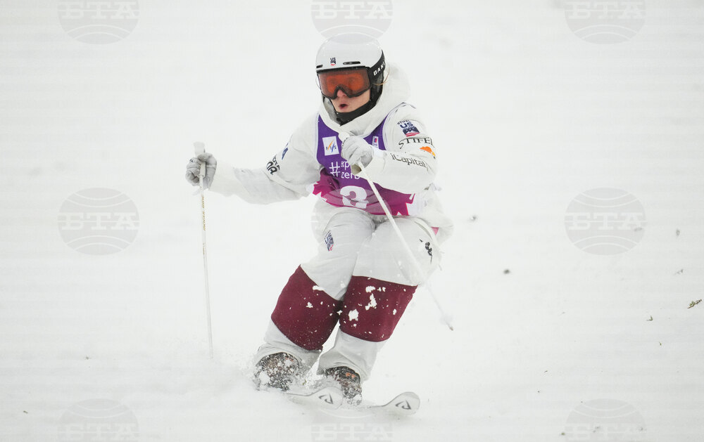Canada WCup Freestyle Moguls Skiing