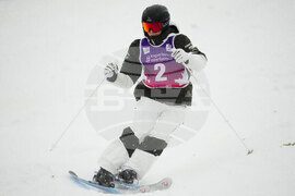 Canada WCup Freestyle Moguls Skiing
