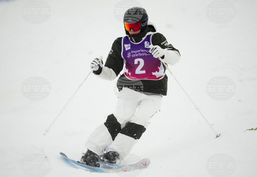 Canada WCup Freestyle Moguls Skiing