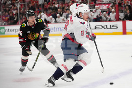 Capitals Blackhawks Hockey