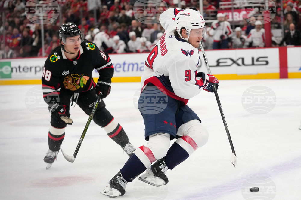 Capitals Blackhawks Hockey