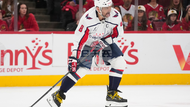 Александър Овечкин достигна границата от 20 гола в 21-и сезон в НХЛ